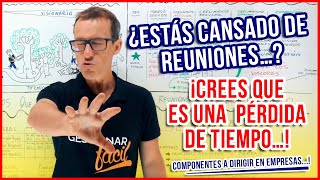 3 TIPOS de REUNIONES en una EMPRESA ➕ TIPS de SEGUIMIENTO✔️