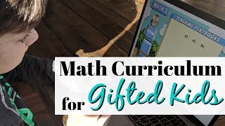 Best Curriculum for Gifted Kids || Teaching Textbooks Math