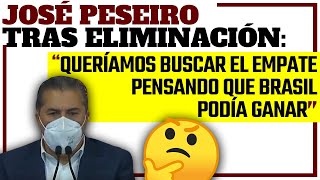 JOSÉ PESEIRO - DECLARACIONES POST Venezuela vs Perú - Comentarios y análisis