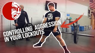 Controlling Aggression in Lockouts | Maintaining #Tension Without Over-Exaggeration