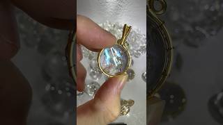 阿賽斯特萊 Azeztulite 彩虹白水晶 吊墜 項墜 梵天透體 Ringbow Crystal pendant水晶吊墜 水晶飾品 水晶項墜 水晶項鍊 奇摩拍賣➡️阿賽斯特萊 幸運店\u0026光工店