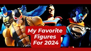 My Favorite Figures For 2024 : Mezco, Mafex, Stormcollectibles, Marvel Legends, McFarlane, And More!