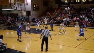 Moanalua Na Menehune #11 CJ Bonilla  2-7-17 | click2ED Highlights