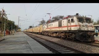 [IRFCA] First Eco Friendly Run Of 14086 Haryana Express ft: Delhi Bound Ashram