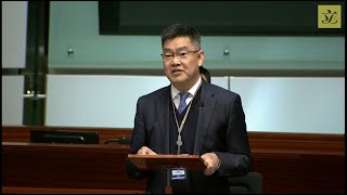 立法会会议(2025/01/15) - II. 议员议案 - 应对人口老龄化，打造 “适老化”经济体系