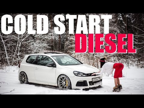 Winter Diesel Engine Cold Start Episode 18 Youtube