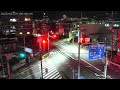 【live】豊中ロマンチック街道 ライブカメラ toyonaka romantic road live camera