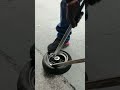 how to replace the tubeless tire of hitway electric scooter h5 hb24