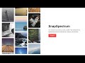 Build A Responsive Hero Section With An Infinite Carousel | HTML, CSS, JavaScript