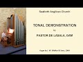 Tonal Demonstration (Pastor de Lasala, organ of Seaforth Anglican Church)