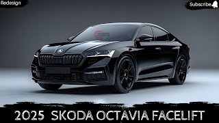 2025 Skoda Octavia - Unveiling the Facelift of the Decade!