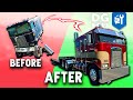 Building a Kenworth K100 Semi Truck in 10 MINUTES!