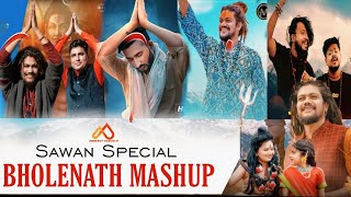 Sawan Special 2023 | Bholenath Mashup | Hanshraj R. | Deep House | Perfect Visuals , DJ JYK INDIA