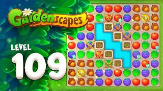 Gardenscapes - Level 109