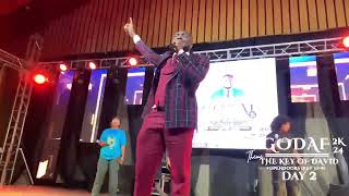 Minister Etta live at GODAF 2024 🇨🇲