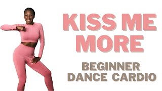 Doja Cat - Kiss Me More ft. SZA - BEGINNER FRIENDLY AT HOME WORKOUT - Dance Cardio