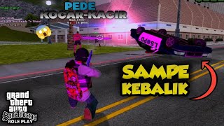 [JGRP] BARU NGEROB LANGSUNG KETEMU PD!! AUTO LAWAN! - GTA SA ROLEPLAY