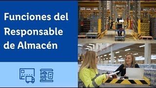 Lidl Empleo | ¿Quieres conocer las funciones del Responsable de Almacén?