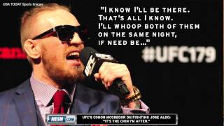 Conor McGregor Doesn't Care Who He Fights In UFC 189