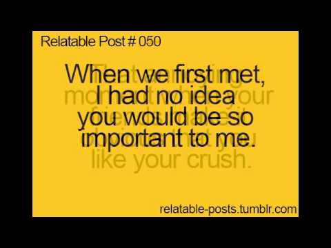 Relatable Posts Youtube