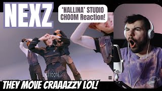 NEXZ - 'Nallina' Studio Choom Reaction!