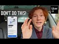 3 MISTAKES New Uber Drivers Make