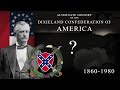 Alternate History of the Dixieland Confederation of America | Every Year: 1860-1980