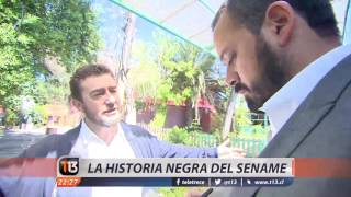 La historia negra del Sename