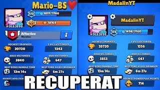 CUM MI-AM RECUPERAT CONTUL DE BRAWL STARS?!