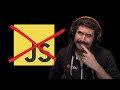 No More JavaScript? | Prime Reacts