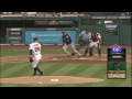 sea@cle morrison doubles home miller to pad lead