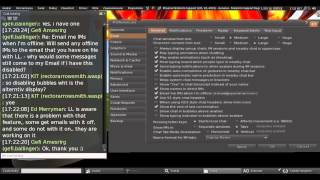 Firestorm 4.6.5 Class: Preferences Set 1