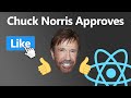 React Chuck Norris Jokes API App (cool features inside)