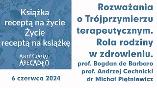 Rozważania o trójprzymierzu terapeutycznym. Spotkanie w Antykwariacie Abecadło, Pochód Lajkonika.