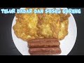 TELUR DADAR DAN SOSEJ GORENG 😱👍|| VLOG MASAKAN HARIAN 👍