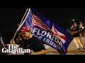 Trump supporters gather after FBI searches his Mar-a-Lago home