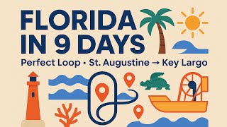 Florida Road Trip | A Perfect 9 Days Travel from Orlando to the Keys