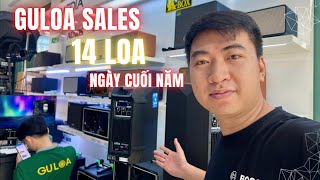 GuLoa sales 14 loa karaoke ngày 31/12 - 1/1 - QUÁ HỜI