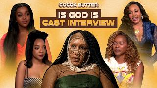 The ‘IS GOD IS’ Cast Tries to Guess ICONIC Black Revenge Movies