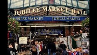 Jubilee Market is one of the many markets located in the Covent Garden area of London. UK.