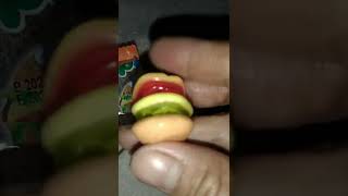 yupi burger#gummy candy#shorts