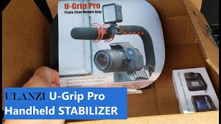 ULANZI U-Grip Pro Handheld Camera STABILIZER