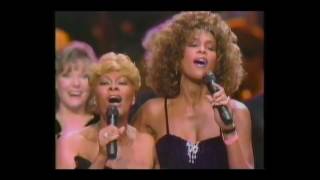 Dionne Warwick And Whitney Houston Thats What Friends Are For - Hq