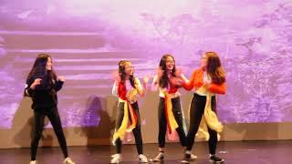 20170930 VM School Autumn performance 15 Pre Girl Dance