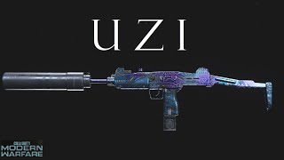 【決勝時刻：現代戰爭】uzi黑曜石終於解鎖了～ 使命召喚16/call of duty modern warfare