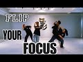 Flip Your Focus Line Dance Demo