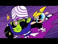 Teen Titans Go!: The girls beat up Mojo Jojo (TTG v PPG)