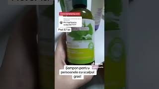 🌿 Șampon Natural Corpore Sano – Soluția perfectă împotriva părului gras!