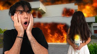 Scary Little Girl DESTROYED Our House!