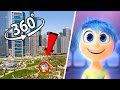 JOY HIDE AND SEEK 360º FIND VR VIDEO INSIDE OUT 2 FINDING CHALLENGE